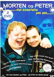 Morten og Peter - Den komplette gak gak (DVD)